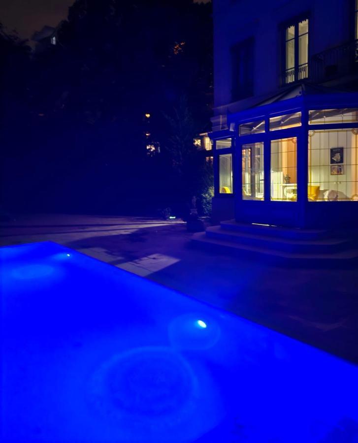 Chateau Grandclement Lyon Villeurbanne Niveau Rdc - Tresor Cache En Ville Avec Vue Piscine Et Parc Eksteriør billede