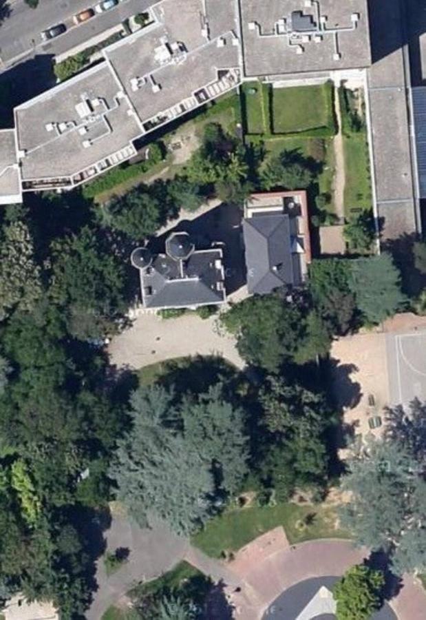 Chateau Grandclement Lyon Villeurbanne Niveau Rdc - Tresor Cache En Ville Avec Vue Piscine Et Parc Eksteriør billede
